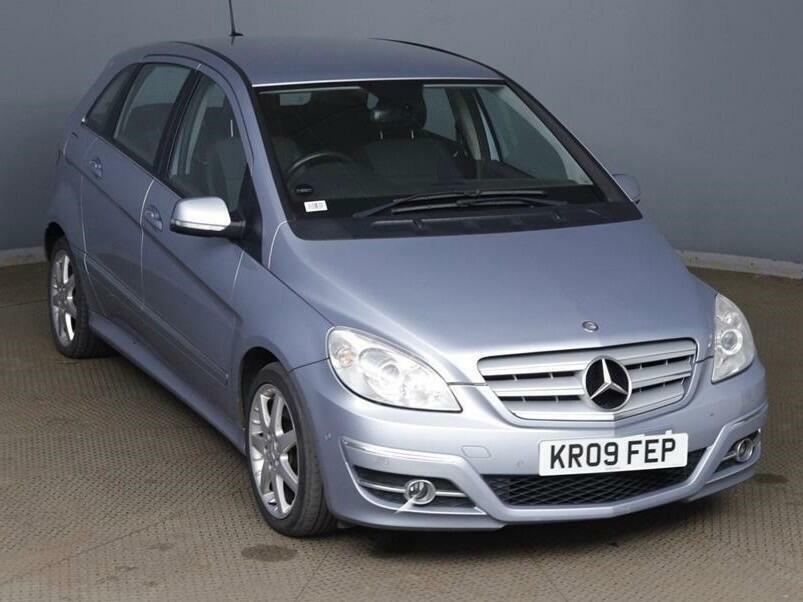 Mercedes-Benz B Class Sport Blue