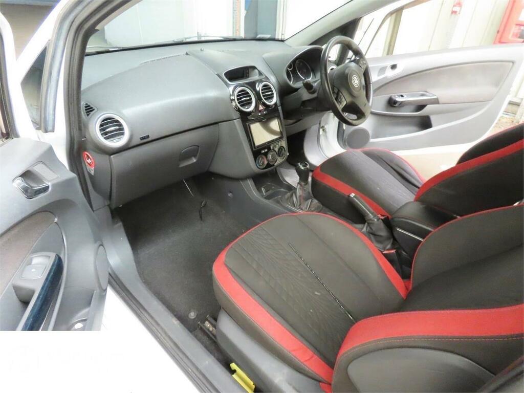 Vauxhall Corsa Sri EX61PYL White #2