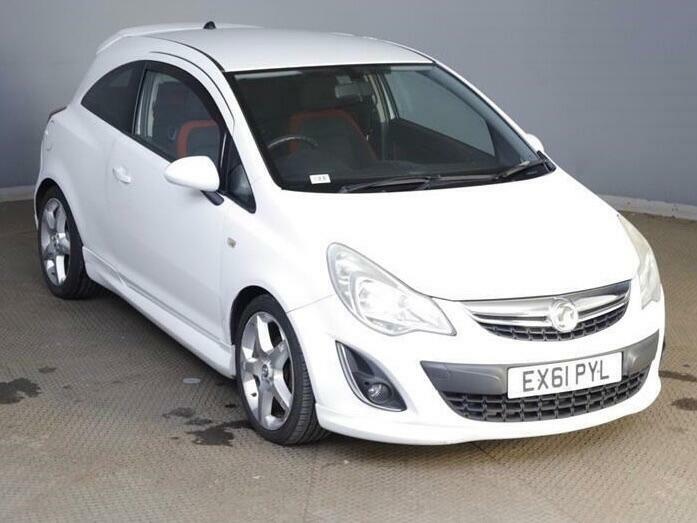 Vauxhall Corsa Sri White