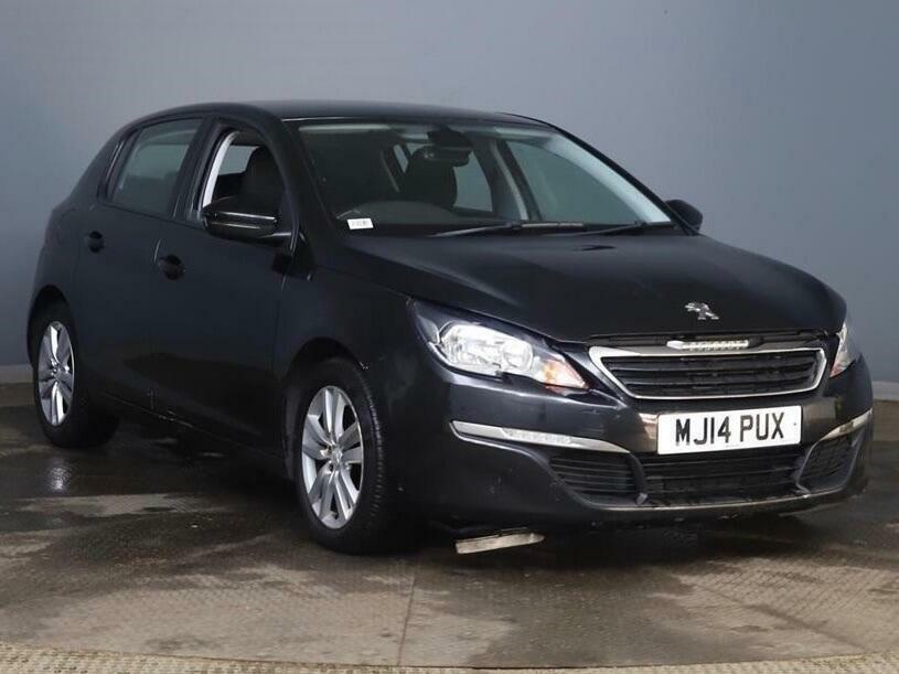 Peugeot 308 Active Black