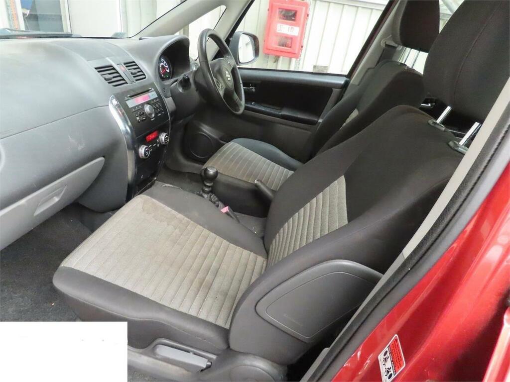 Suzuki SX4 Sz5 Orange #2