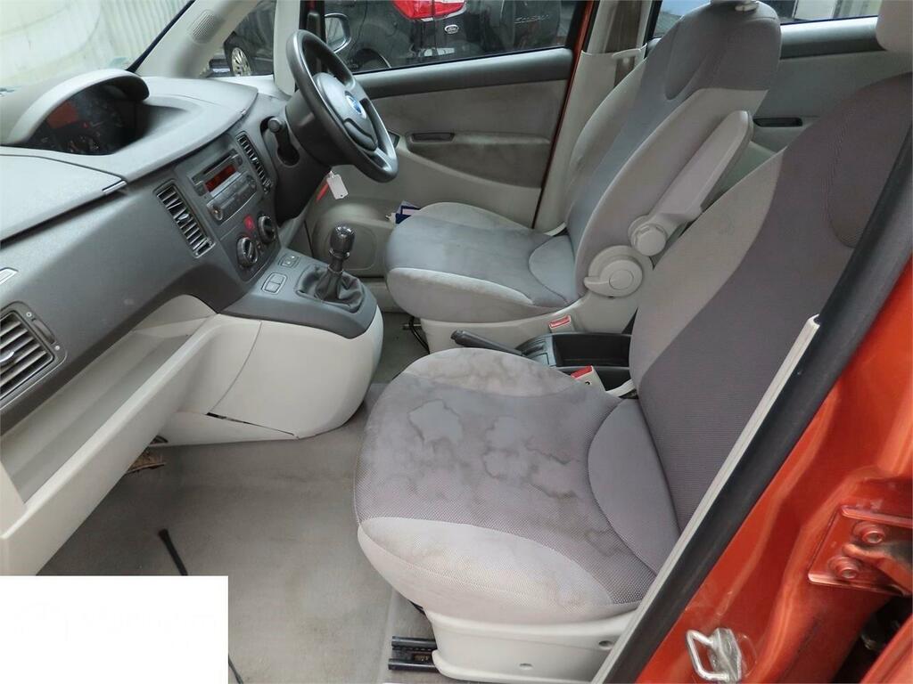 Fiat Idea 1.4 16V Dynamic Orange #2