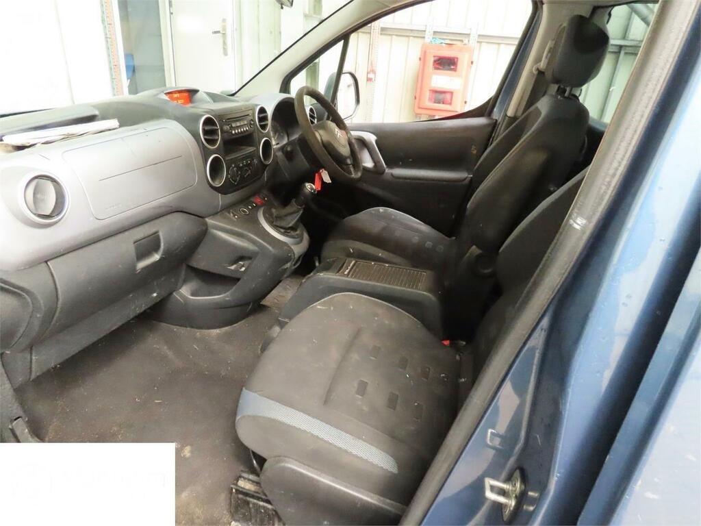 Citroen Berlingo Xtr Blue #2