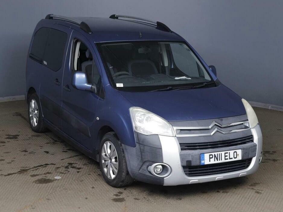 Citroen Berlingo Xtr Blue