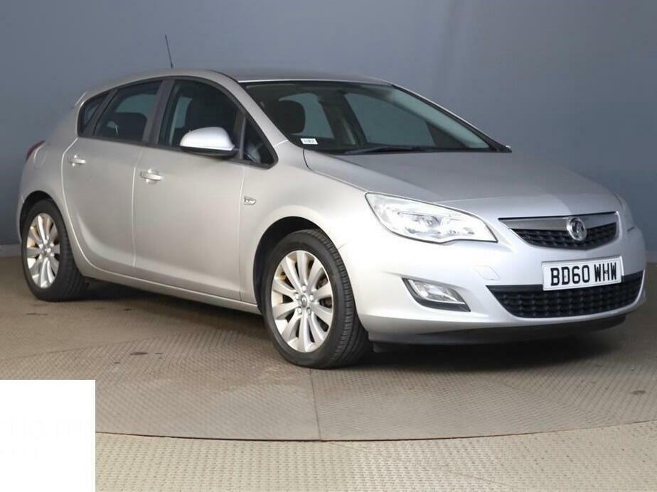 Vauxhall Astra 1.7 Cdti Ecoflex Exclusiv Euro 5 Silver