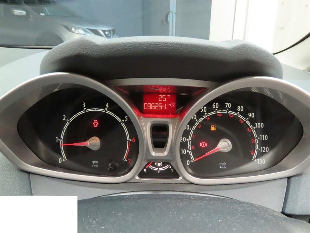 Ford Fiesta Zetec YS59UMU Blue #3