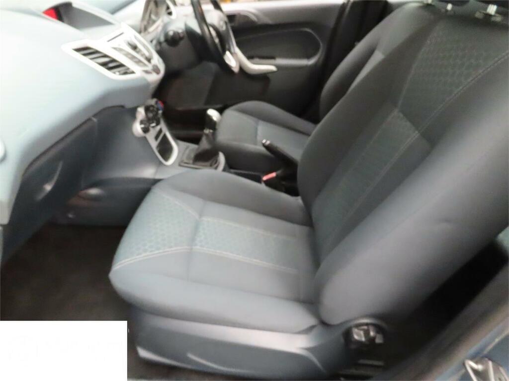 Ford Fiesta Zetec YS59UMU Blue #2