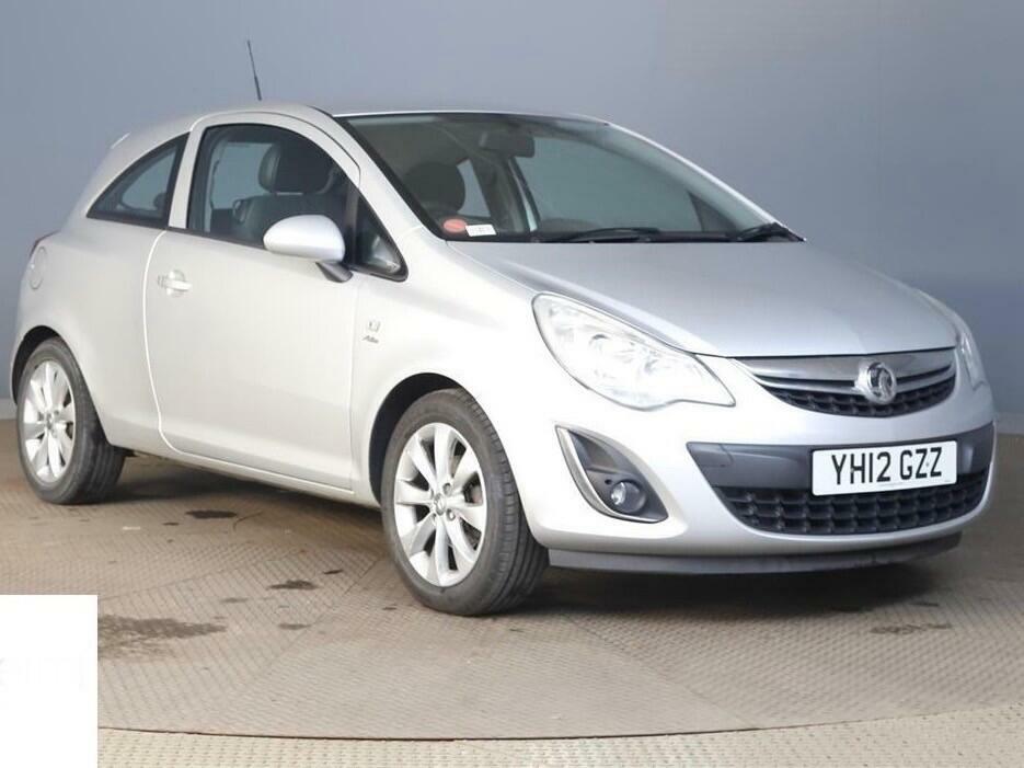 Vauxhall Corsa 1.4 Sri Ac Black #1