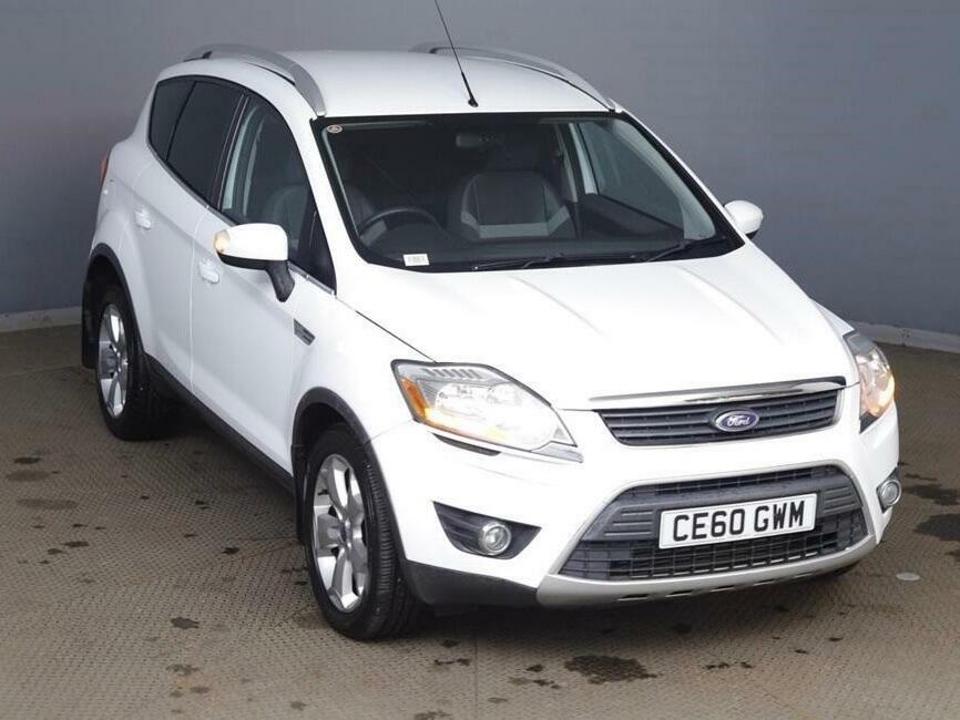 Ford Kuga 2.0 Tdci Titanium 2Wd Grey #1