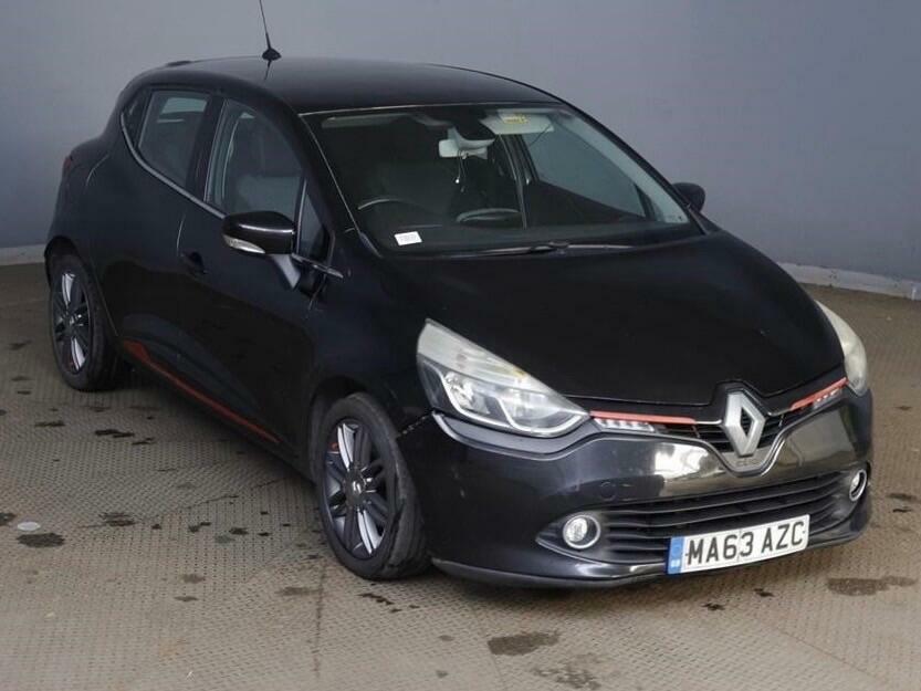 Renault Clio Dynamique S Medianav Black