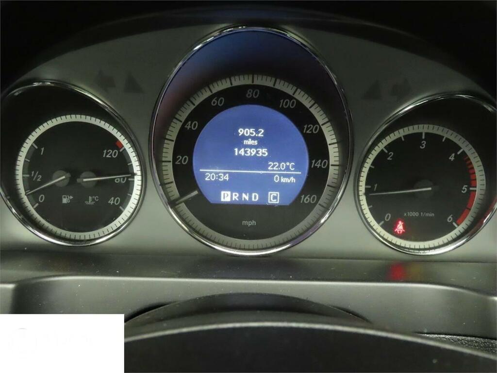 Mercedes-Benz C Class 1.8 C250 Blueefficiency Silver #3