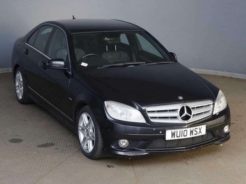 Mercedes-Benz C Class Sport Black