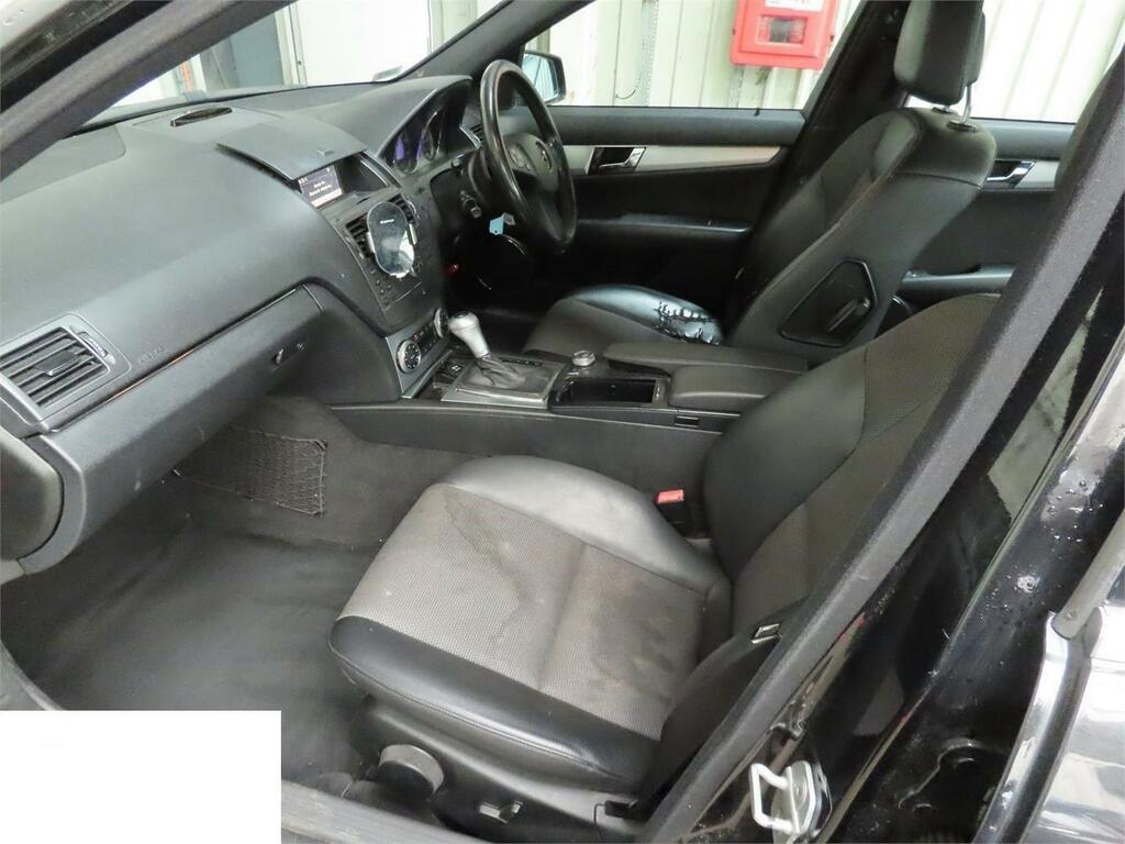 Mercedes-Benz C Class 1.8 C250 Blueefficiency Silver #2