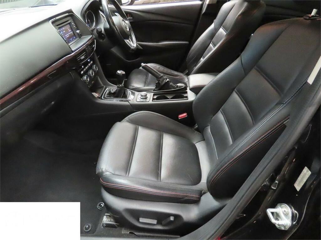 Mazda 6 Sport Black #2