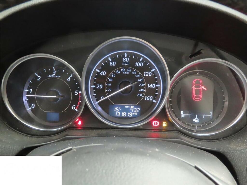 Mazda 6 Sport Black #3