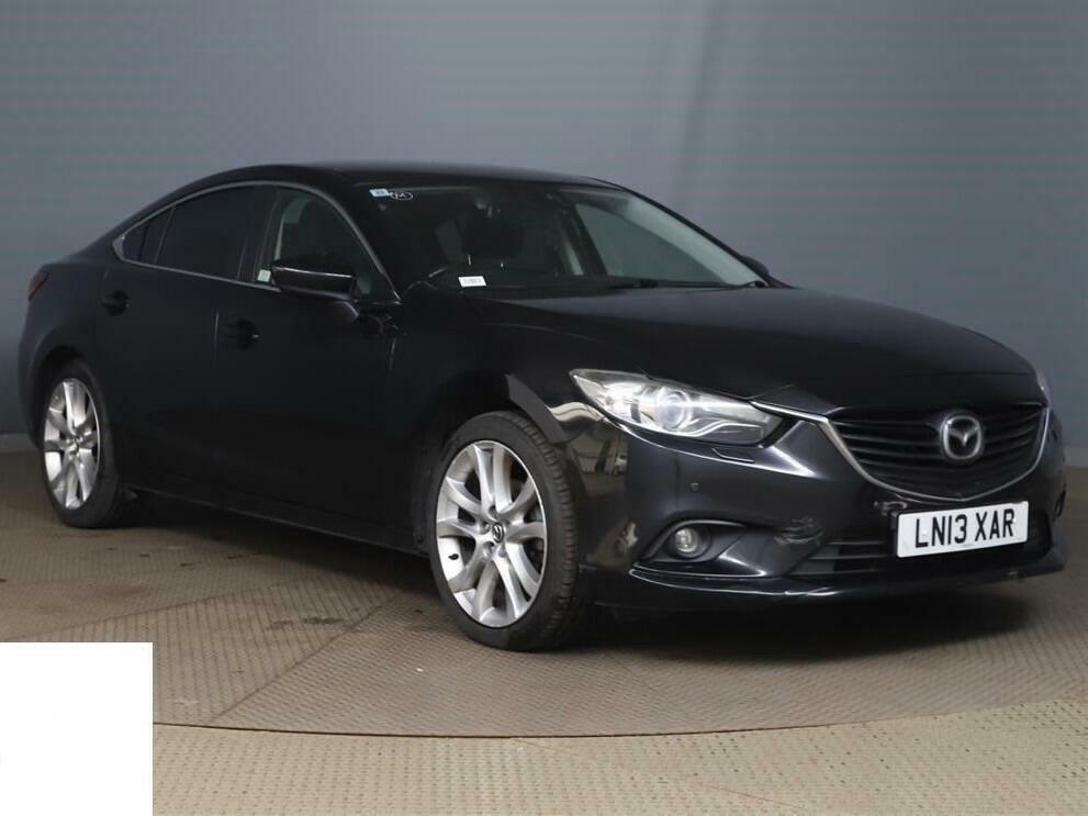 Mazda 6 Sport Black