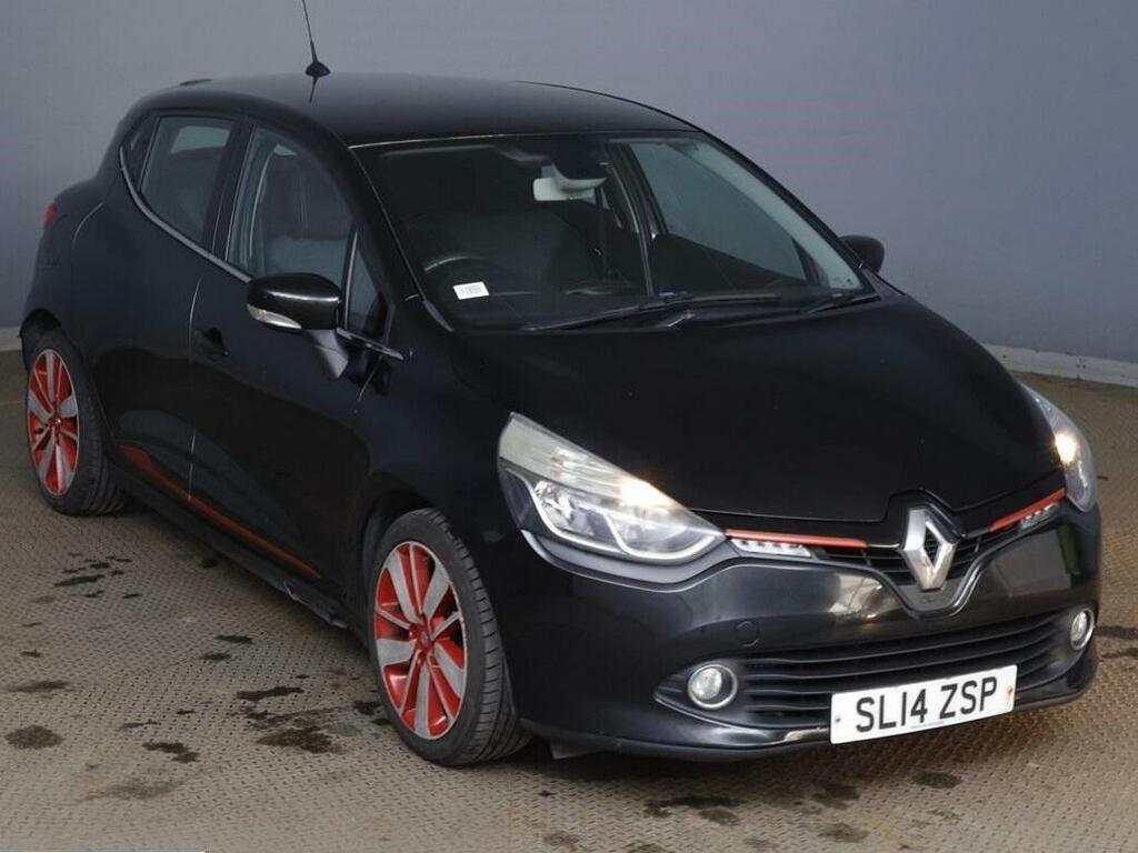 Renault Clio Dynamique S Medianav Black