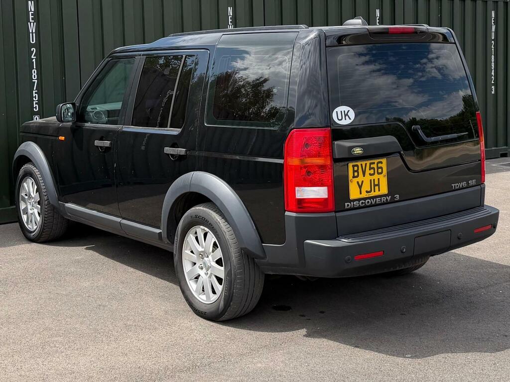 Land Rover Discovery 3 2.7 Td V6 Se Station Wagon Black #4