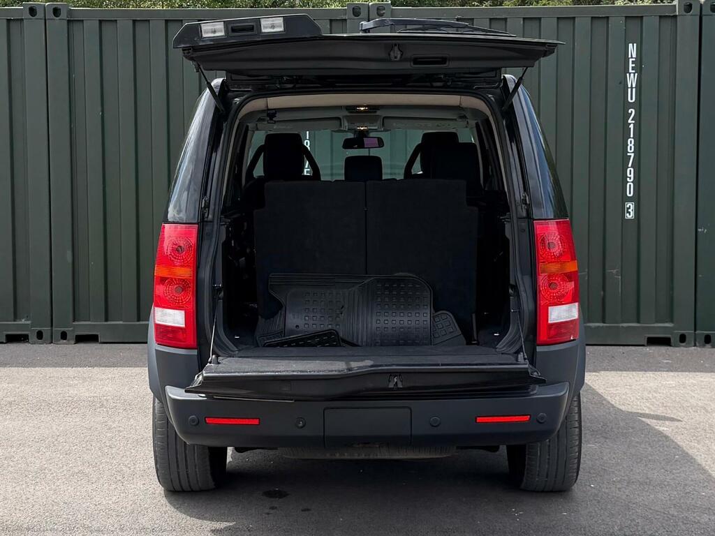 Land Rover Discovery 3 3 2.7 Td V6 S Blue #31