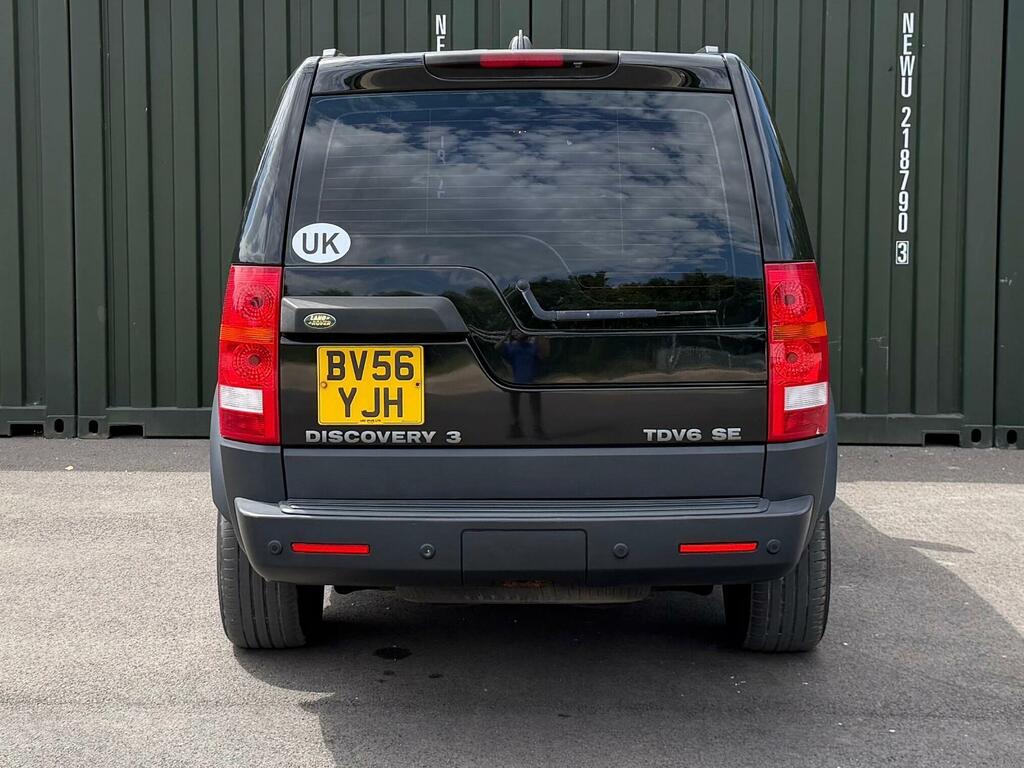 Land Rover Discovery 3 2.7 Td V6 Se Station Wagon Black #5