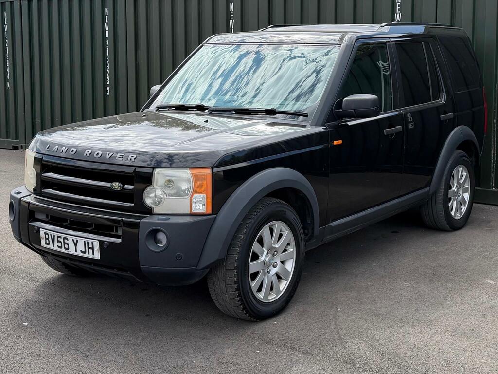 Land Rover Discovery 3 2.7 Td V6 Se Station Wagon Black #3