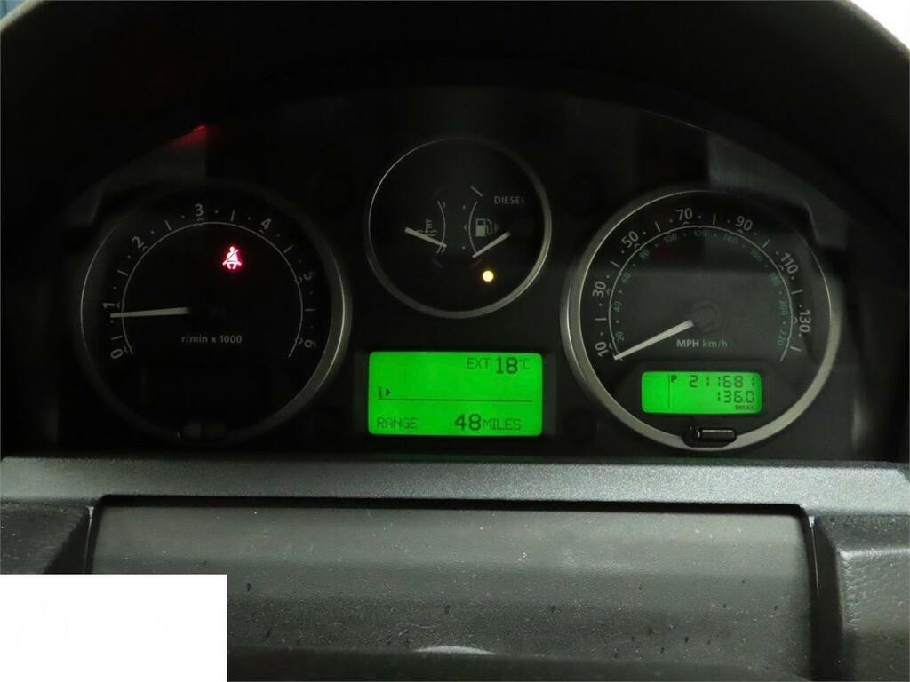 Land Rover Discovery 3 Se Black #3
