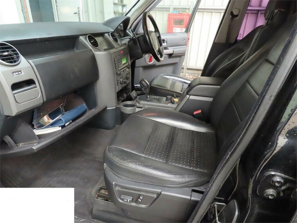 Land Rover Discovery 3 Se Black #2