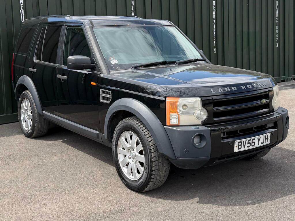 Land Rover Discovery 3 2.7 Td V6 Se Station Wagon Black