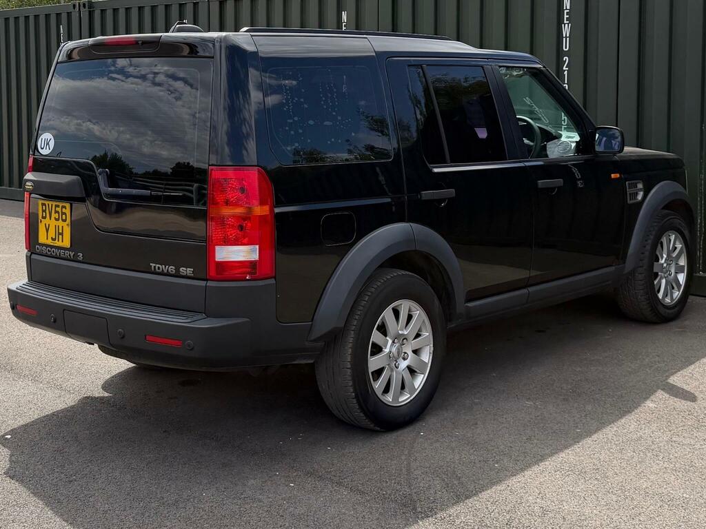 Land Rover Discovery 3 2.7 Td V6 Se Station Wagon Black #6