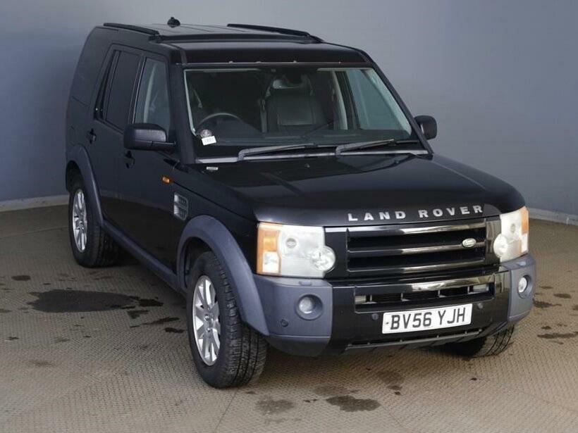 Land Rover Discovery 3 Se Black