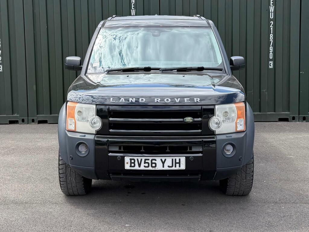 Land Rover Discovery 3 2.7 Td V6 Se Station Wagon Black #2
