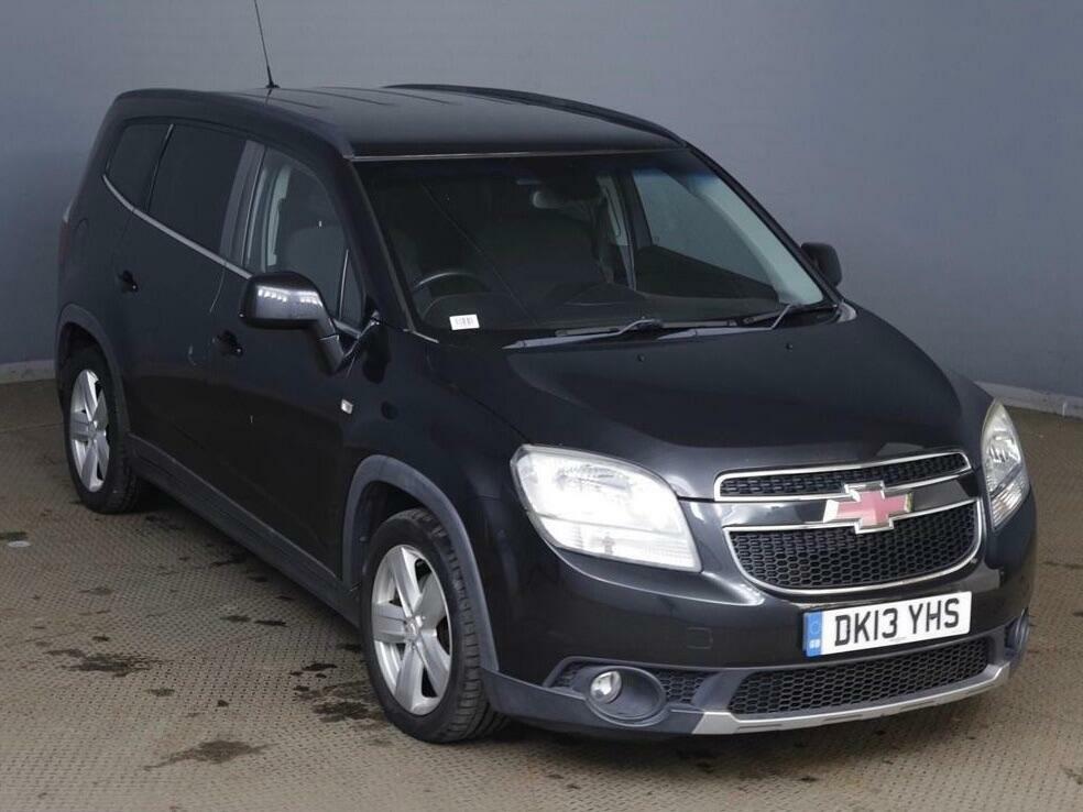 Chevrolet Orlando Ltz Black