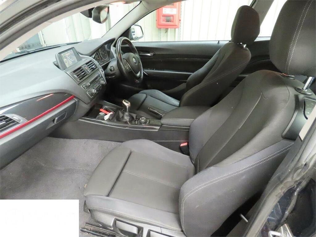 BMW 1 Series 2.0 116D Sport Euro 5 Ss NU63GZZ Blue #2