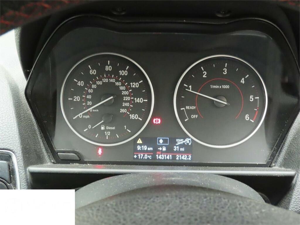 BMW 1 Series 2.0 116D Sport Euro 5 Ss NU63GZZ Blue #3