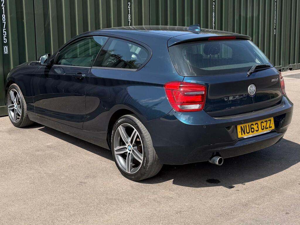 BMW 1 Series 2.0 116D Sport Euro 5 Ss NU63GZZ Blue #4