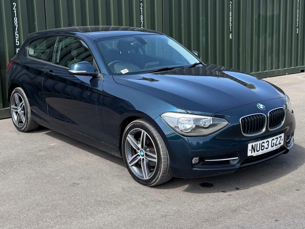BMW 1 Series 2.0 116D Sport Euro 5 Ss NU63GZZ Blue