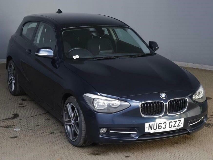 BMW 1 Series Sport Blue
