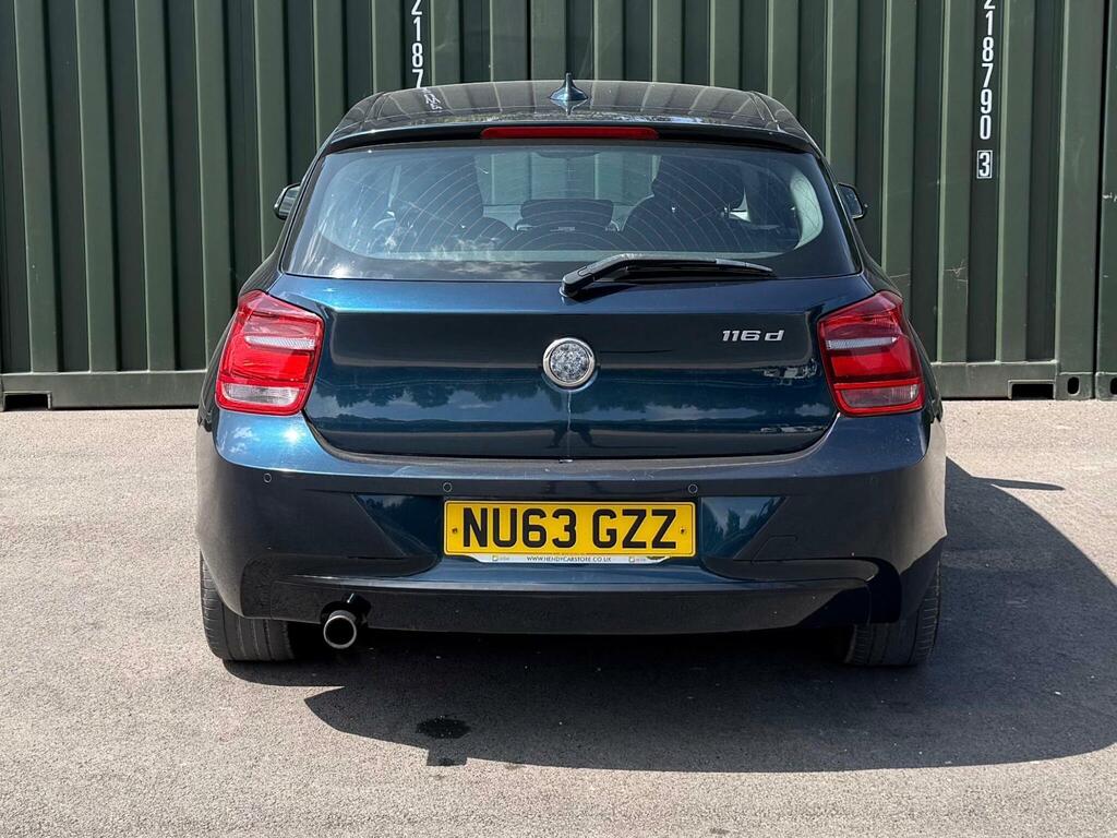 BMW 1 Series 2.0 116D Sport Euro 5 Ss NU63GZZ Blue #5