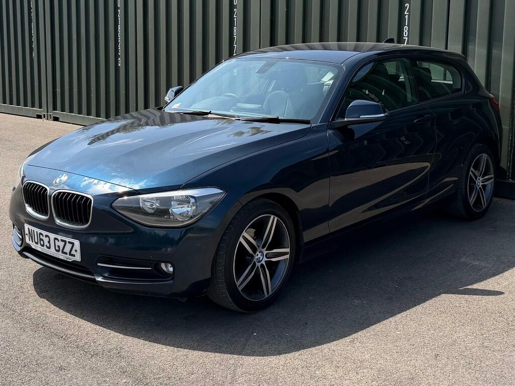 BMW 1 Series 2.0 116D Sport Euro 5 Ss NU63GZZ Blue #3