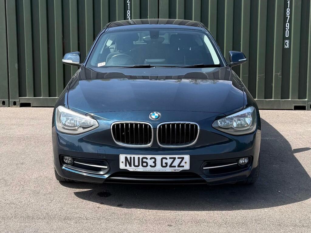 BMW 1 Series 2.0 116D Sport Euro 5 Ss NU63GZZ Blue #2