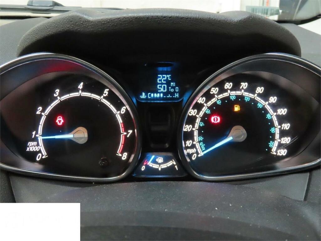 Ford Fiesta Zetec BC16DZD White #3