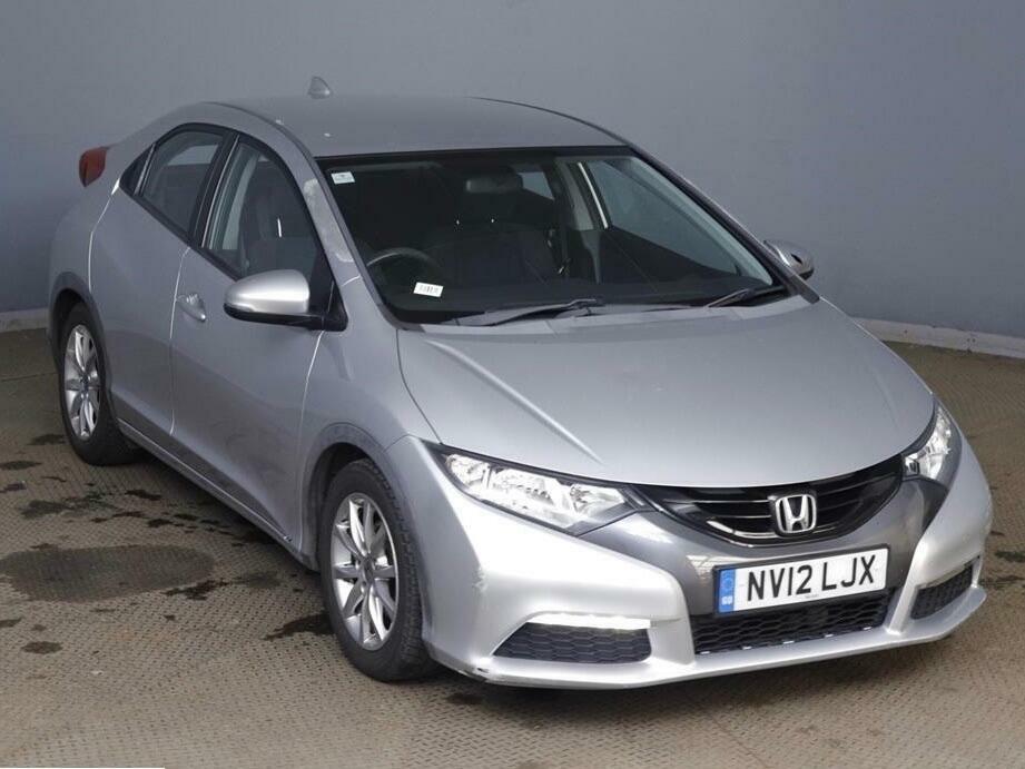 Honda Civic Se Silver