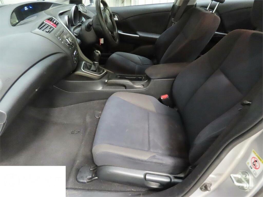 Honda Civic Se Silver #2