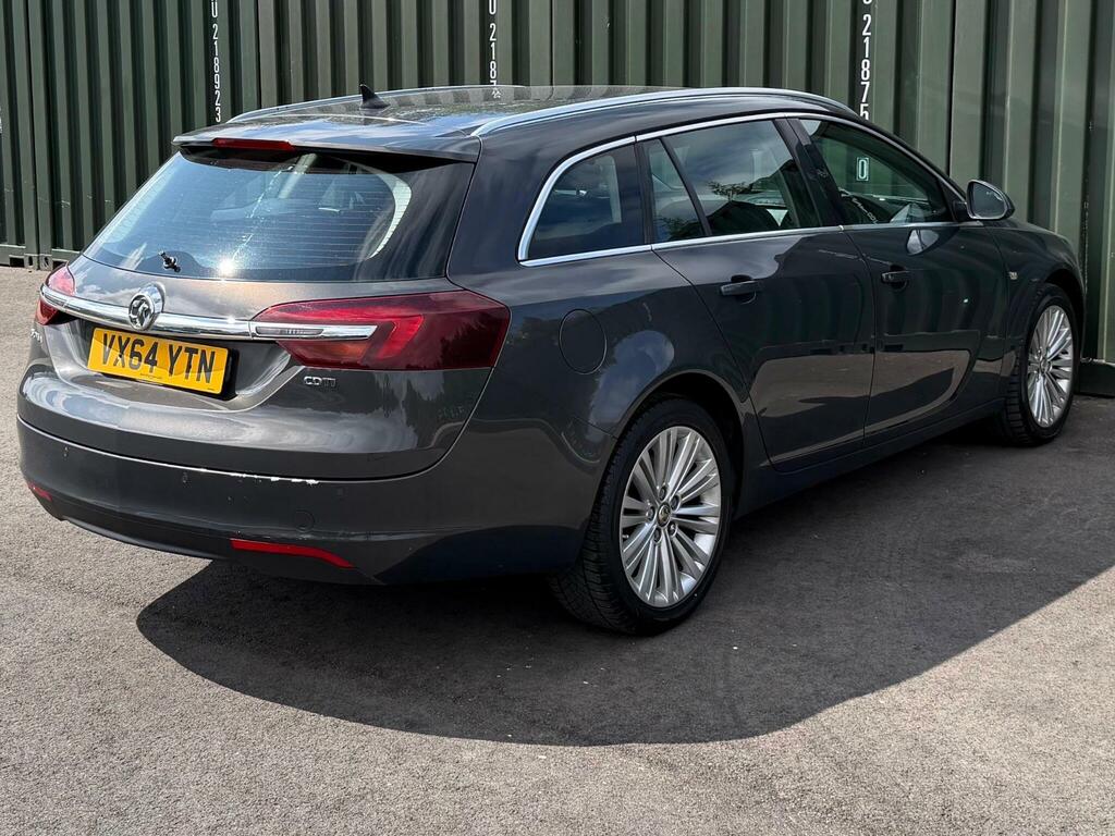 Vauxhall Insignia 2.0 Cdti Tech Line Sports Tourer Euro 5 VX64YTN Grey #6