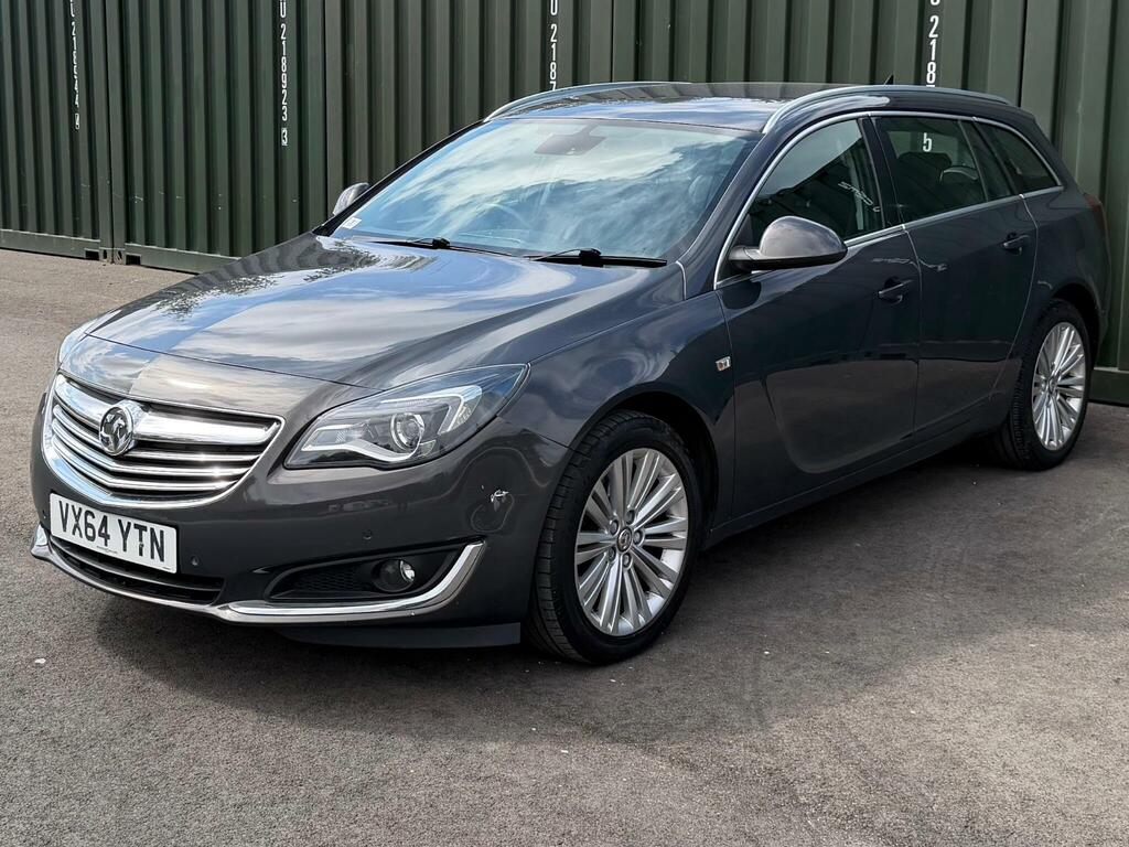 Vauxhall Insignia 2.0 Cdti Tech Line Sports Tourer Euro 5 VX64YTN Grey #3