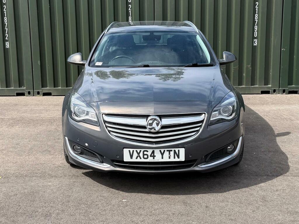 Vauxhall Insignia 2.0 Cdti Tech Line Sports Tourer Euro 5 VX64YTN Grey #2