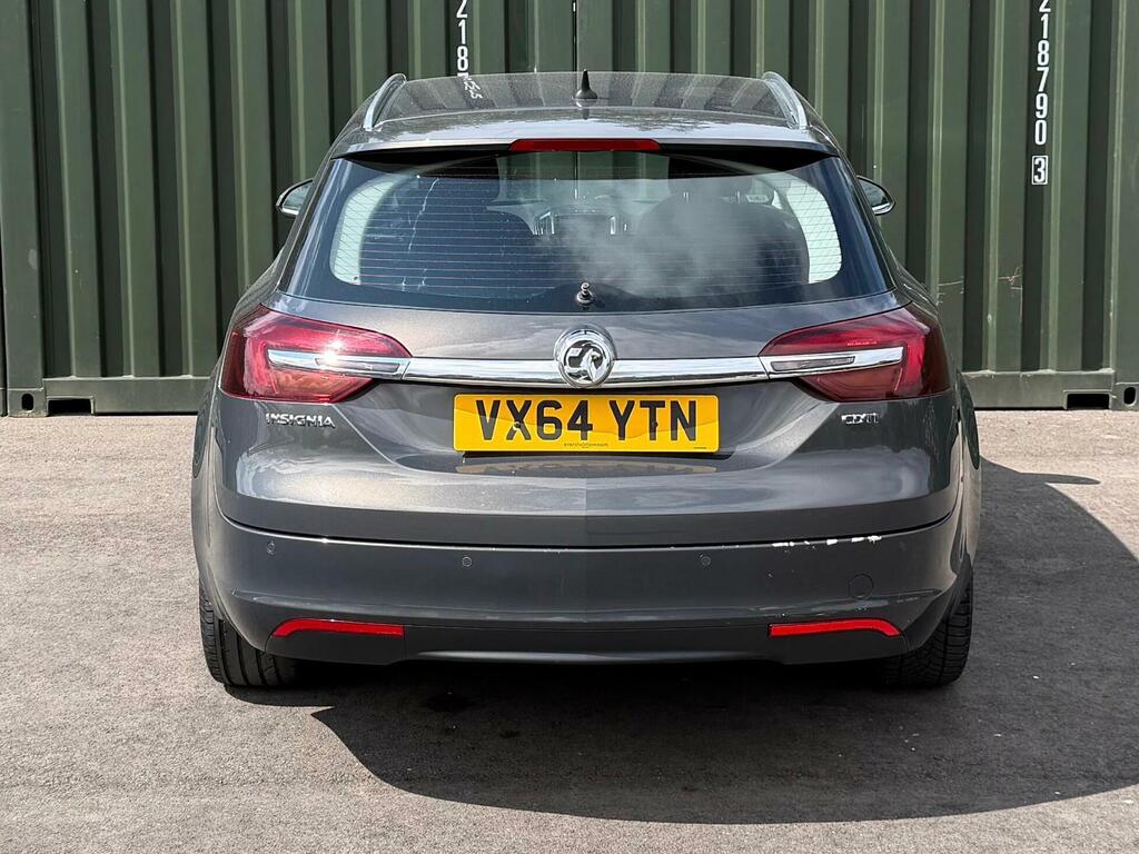 Vauxhall Insignia 2.0 Cdti Tech Line Sports Tourer Euro 5 VX64YTN Grey #5
