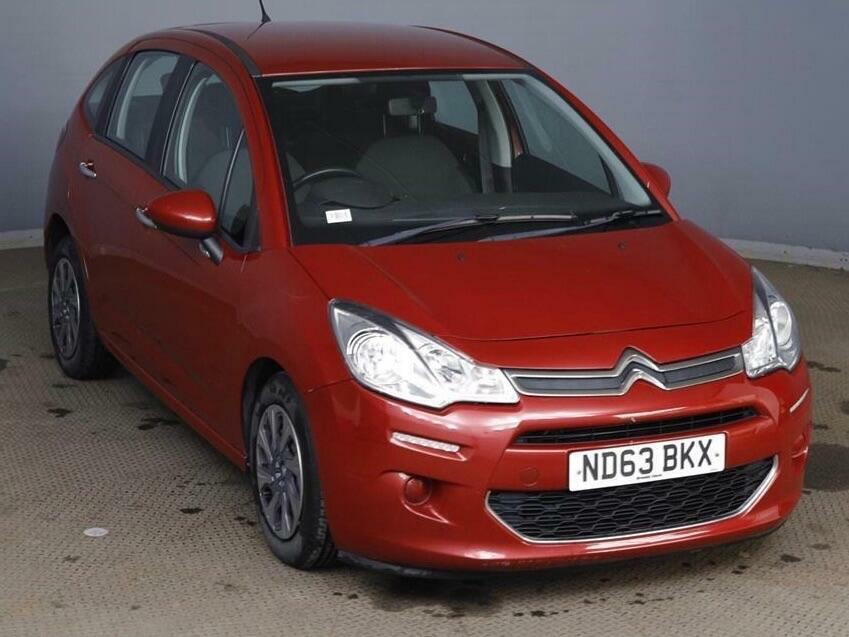 Citroen C3 Vtr Red