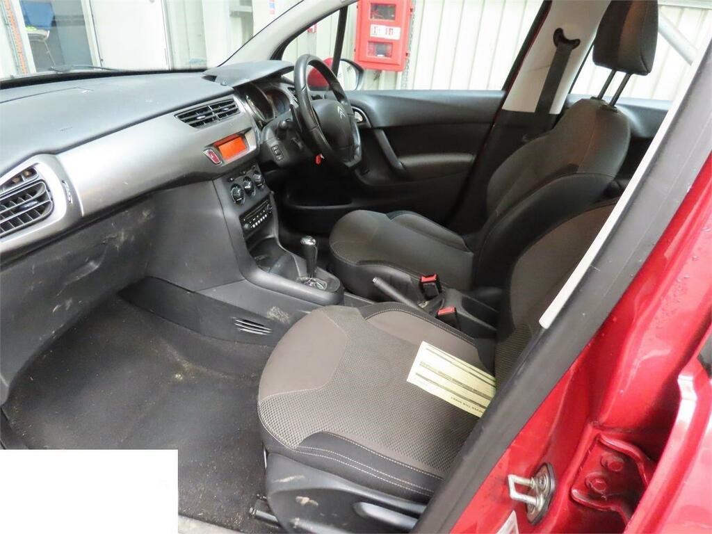 Citroen C3 Vtr Red #2