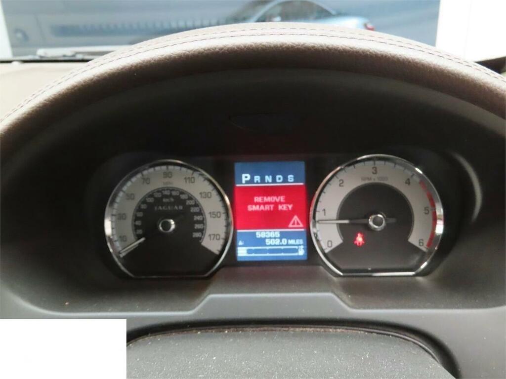 Jaguar XF Luxury Red #3